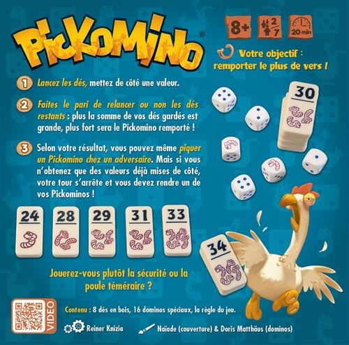 [PICKOMINO] Pickomino