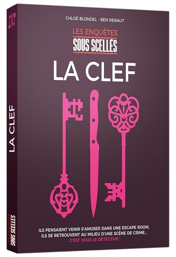 [CLEFSOUSCELLES] Enquête Sous Scellés - La Clef