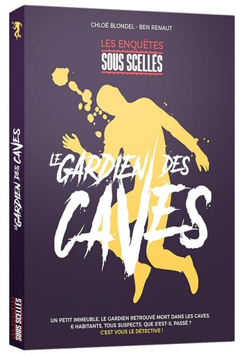 [GARDIENDESCAVESSOUSSCELLE] Enquête Sous Scellés - Le Gardien des Caves
