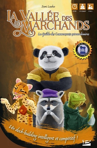 [VALLEEDESMARCHANDS] La Vallée des Marchands