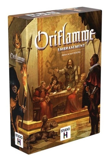 [ORIFLAMMEEMBRASEMENT] Oriflamme - Embrasement