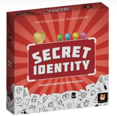 [SECRETIDENTITY] Secret identity