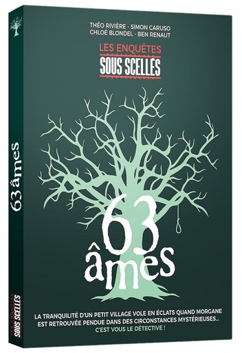 [63AMESSOUSCELLES] Enquête Sous Scellés - 63 Âmes