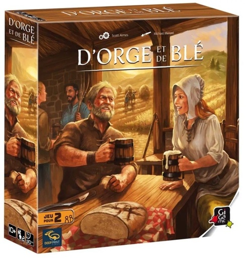 [DORGEETDEBLE] D'orge et de Blé