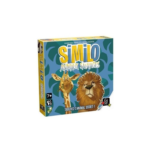 [SIMILOANIMAUXSAUVAGES] Similo Animaux sauvages