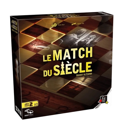 [MATCHDUSIECLE] Le Match Du Siecle