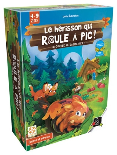 [ROULAPIK] Le hérisson qui roule à pic