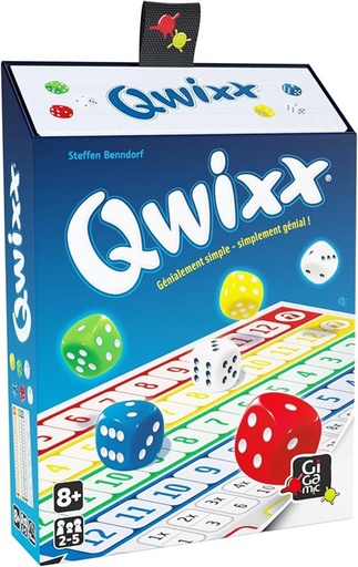 [QWIXX] Qwixx