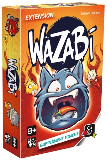 [SUPPLEMENTPIMENT] Extension Wazabi - Supplément Piment