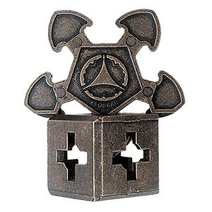 [CTCASTOGEAR] Casse-tête Huzzle Cast  O Gear (diff. 3)