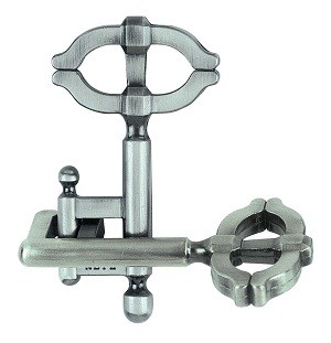 [CTCASTKEYII] Casse-tête Huzzle Cast CT Cast KeyII (diff.2)