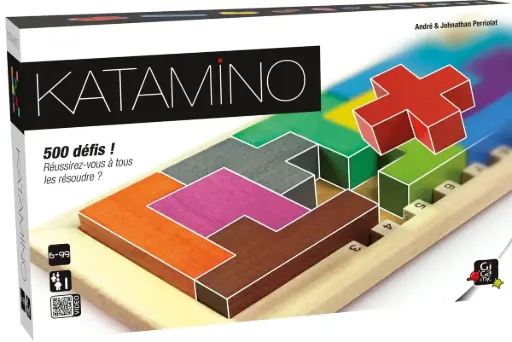 [KATAMINOCLASSIC] Katamino Classic (couleur)