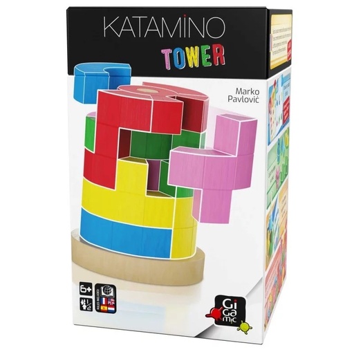 [KATAMINOTOWER] Katamino Tower
