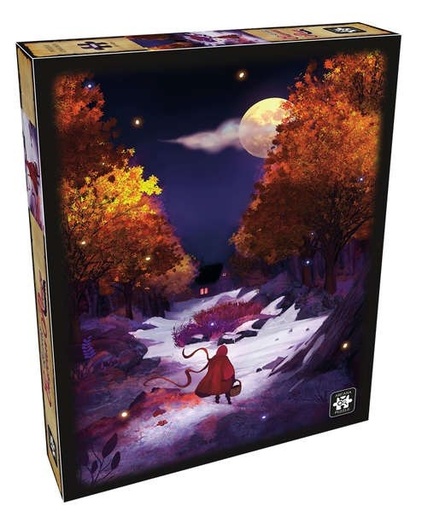 [ARCANAPUZZLEPETITCHAPERON] Le petit Chaperon Rouge Arcana Puzzle
