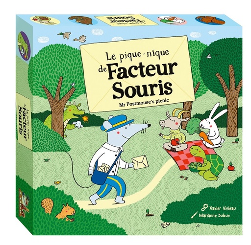 [PIQUENIQUEFACTEURSOURIS] Le Pique-Nique de facteur Souris