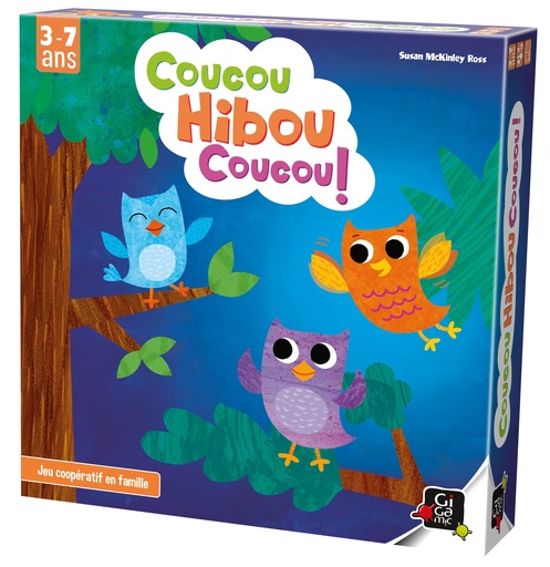[COUCOUHIBOUCOUCOU!] Coucou hibou coucou !