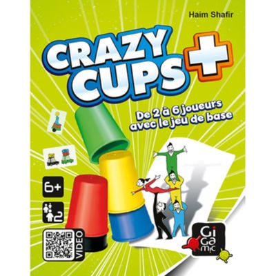 [CRAZYCUPSPLUS] Crazy Cups - Ext. 5/6 joueurs