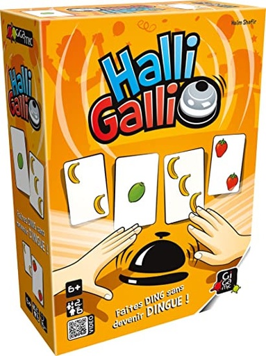 [HALLIGALLI] Halli Galli (nouvelle boite)