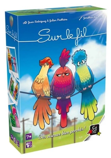 [SURLEFIL] Sur le fil