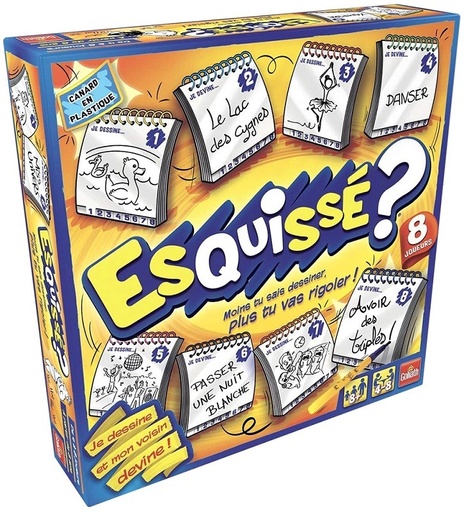 [ESQUISSELABOITE8JOUEURS] Esquissé - 8 joueurs