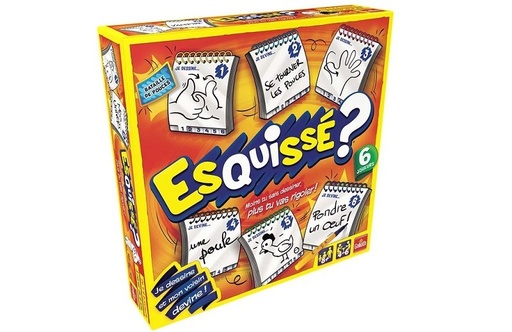 [ESQUISSEBOITE6JOUEURS] Esquissé - 6 joueurs