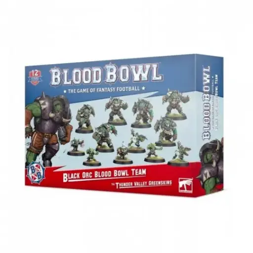 [BLOODBOWLBLACKORCTEAM] Black Orc Blood Bowl Team