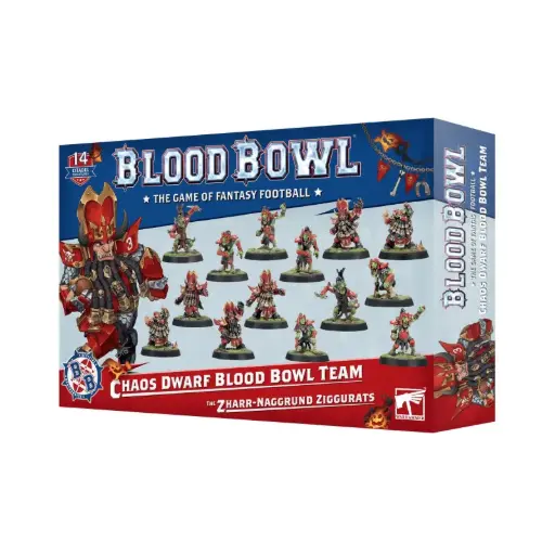 [BLOODBOWLCHAOSDWARFTEAM] Blood Bowl : Chaos Dwarf Team