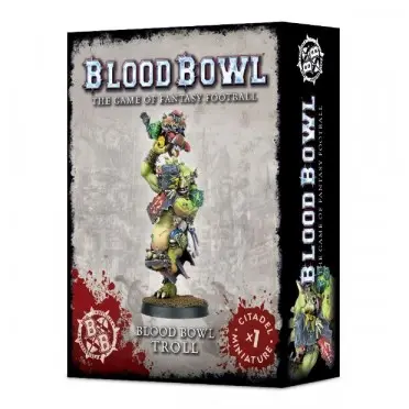 [BLOODBOWLTROLL] BLOOD BOWL : TROLL