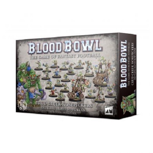 [CRUDCREEKNOSEPICKERSTE] Blood Bowl Snotling Team