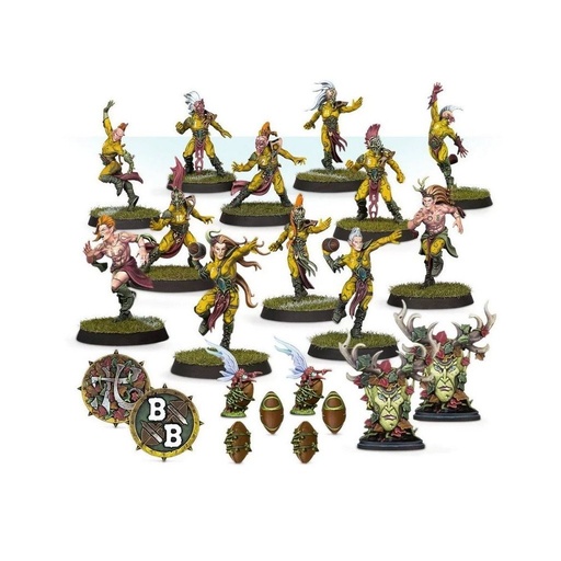 [THEATHELORNAVENGERS] Blood Bowl Wood Elf Team
