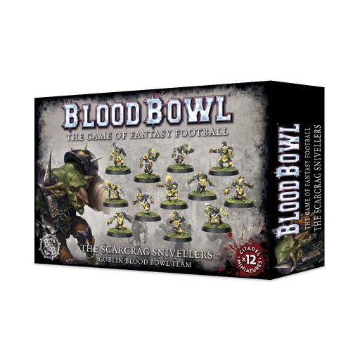 [THESCARCRAGSNIVELLER] EQUIPE DE BLOOD BOWL : THE SCARCRAG SNIVELLERS