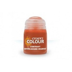 [GRYPHHOUNDORANGE] Contrast: Gryph-hound Orange, 18ml