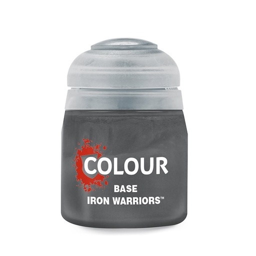 [IRONWARRIORS] Base: Iron Warriors, 12ml