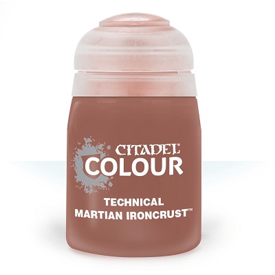 [MARTIANIRONCRUST] Technical : Martian Ironcrust