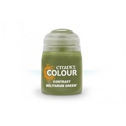 [MILITARUMGREEN] Contrast: Militarum Green, 18ml