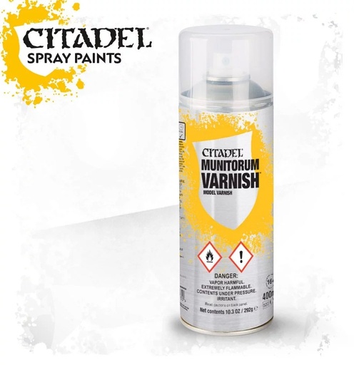 [MUNITORUMVARNISH] Munitorum Varnish 400ml