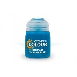 [TALASSARBLUE] Contrast: Talassar Blue, 18ml