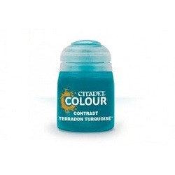 [TERRADONTURQUOISE] Contrast: Terradon Turquoise, 18ml