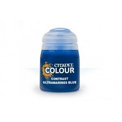 [ULTRAMARINESBLUE] Contrast: Ultramarines Blue, 18ml