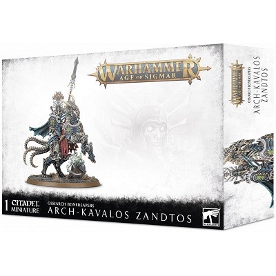 [ARCHKAVALOSZANDTOSDARKLANC] Arch-Kavalos Zandtos Dark Lance of Ossia