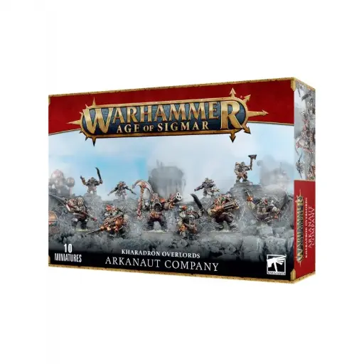 [ARKANAUTCOMPANY] Kharadron Overlords Arkanaut Company