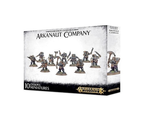 [ARKANAUTCOMPANY] Kharadron Overlords Arkanaut Company