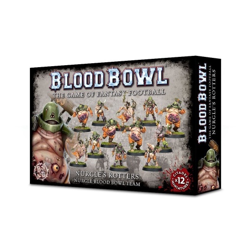 [BLOODBOWLNURGLESROTTERS] Nurgle Blood Bowl Team