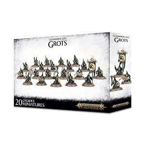 [GLOOMSPITEGITZGROTS] Gloomspite Gitz Grots