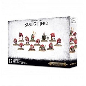 [GLOOMSPITEGITZSQUIGHERD] Gloomspite Gitz Squig Herd