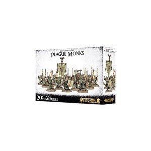 [MOINESPESTESKAV] SKAVEN PESTILENS PLAGUE MONKS