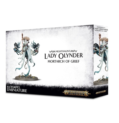 [NIGHTHAUNTLADYOLYNDER] Nighthaunt Lady Olynder