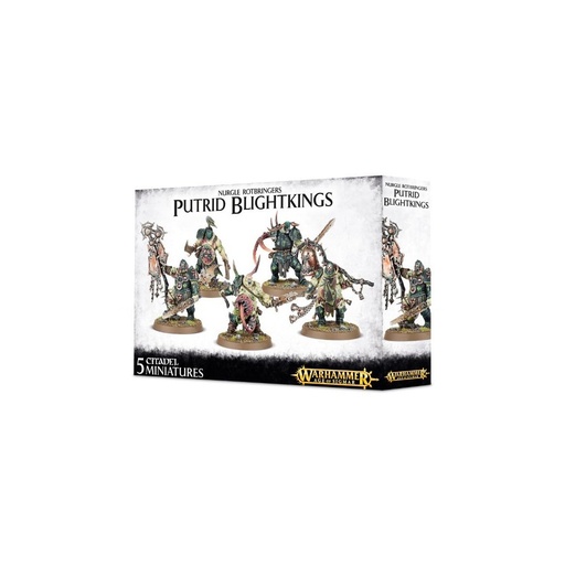 [PUTRIDBLIGHTKINGS] Nurgle Rotbringers Putrid Blightkings