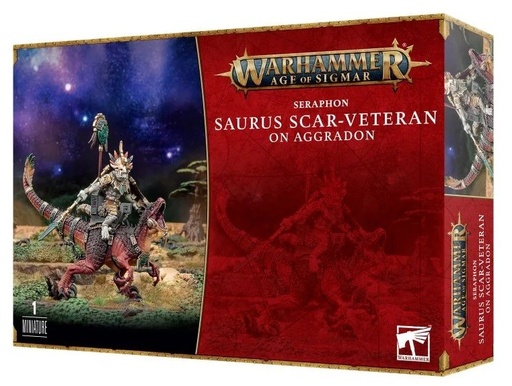 [SCARIFIESAURUSSURAGGRADON] Vétéran Scarifié Saurus sur Aggradon