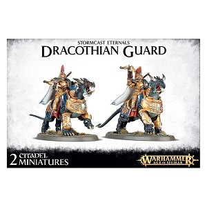 [STORMCASTETERNALSDRA] Stormcast Eternals Dracothian Guard
